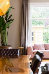 Renovatie jaren ’20 woning in Haarlem met open eetkamer-Euroconstruct | Excellent in renovations-alle,Eetkamer,eetkamer renovatie,jaren 20 villa renovatie,klassieke eetkamer,moderne villa interieur,Monumentaal,stijlvolle eetkamer-Renovatie jaren ’20 woning Haarlem met open eetkamer-OBLY
