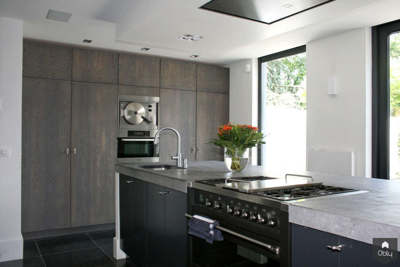 Renovatie jaren 30 herenhuis-Doreth Eijkens | Interieur Architectuur-alle,Keuken-OBLY