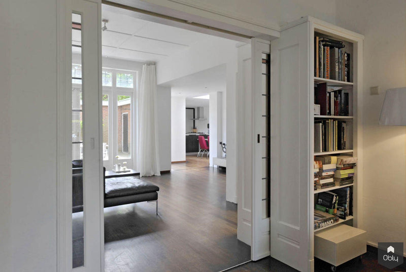 Renovatie jaren 30 woning-Rienks Architecten-alle,Keuken-OBLY