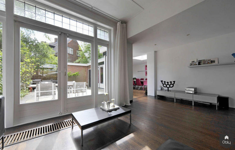Renovatie jaren 30 woning-Rienks Architecten-alle,Keuken-OBLY