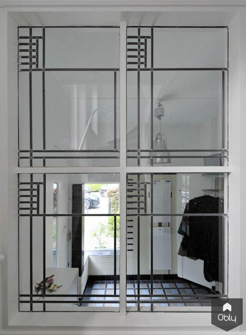 Renovatie jaren 30 woning-Rienks Architecten-alle,Keuken-OBLY