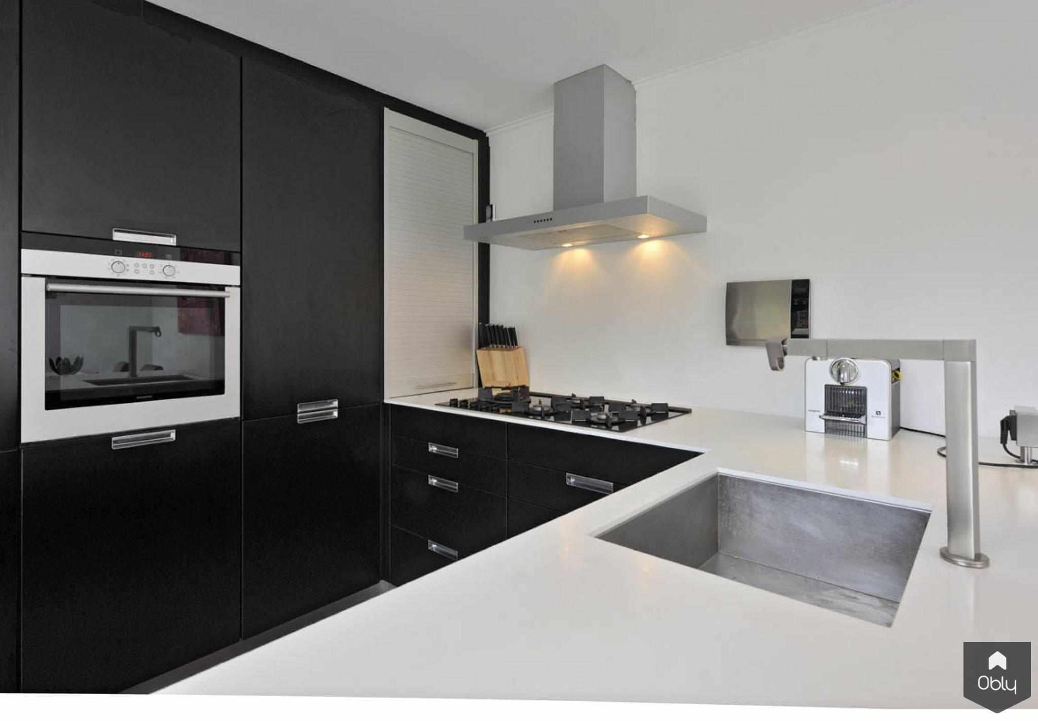 Renovatie jaren 30 woning-Rienks Architecten-alle,Keuken-OBLY