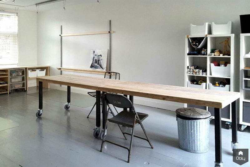 Renovatie jaren 40 woning met atelier-Doreth Eijkens | Interieur Architectuur-alle,Eetkamer-OBLY