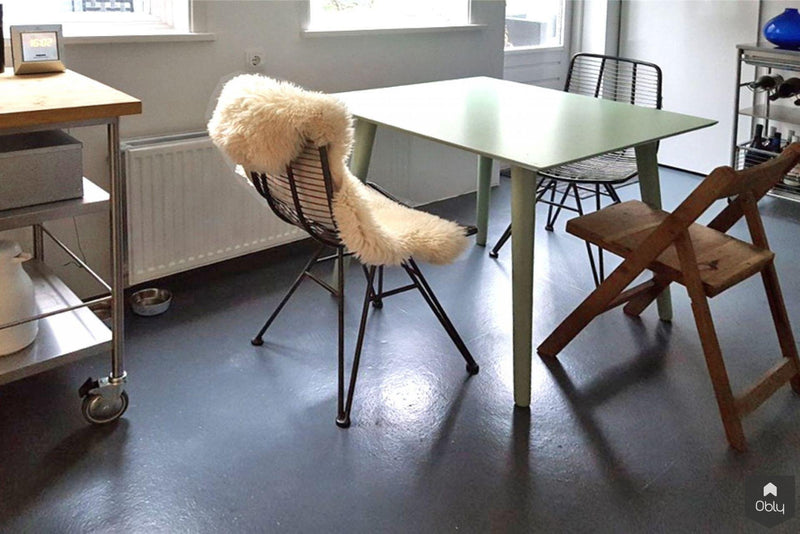 Renovatie jaren 40 woning met atelier-Doreth Eijkens | Interieur Architectuur-alle,Eetkamer-OBLY