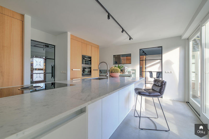 Renovatie jaren '60 huis-Dosis Keuken & Interieur-alle,Keuken-OBLY