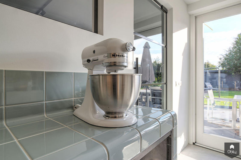 Renovatie jaren '60 huis-Dosis Keuken & Interieur-alle,Keuken-OBLY