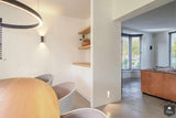 Renovatie jaren ’60 woning met lichte maatwerk leefkeuken-Dosis Keuken & Interieur-alle,design interieur,interieur renovatie,jaren 60 woning,Keuken,lichte keuken,maatwerk keuken,modern wonen,moderne leefkeuken,open woonruimte-Renovatie jaren ’60 woning met leefkeuken | Dosis-OBLY