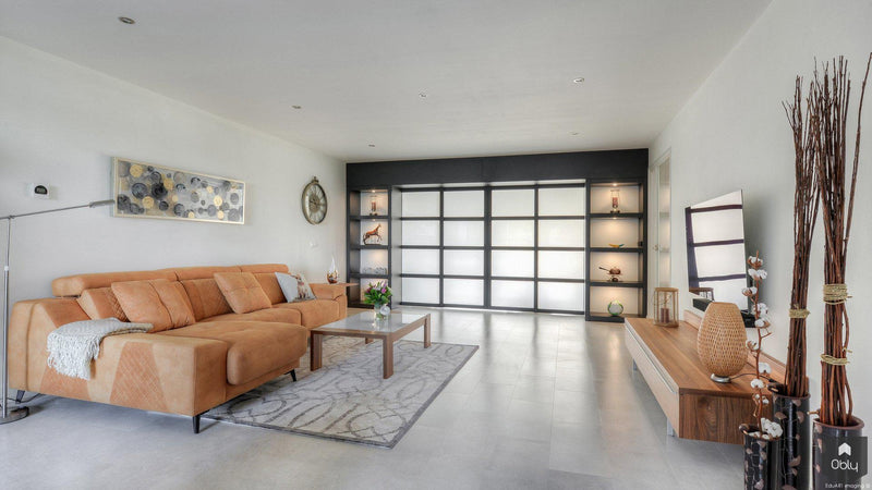 Renovatie jaren 80 appartement-lab-R architectenbureau-alle,Woonkamer-OBLY