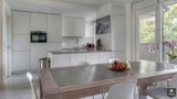 Renovatie jaren 80 appartement-lab-R architectenbureau-alle,Woonkamer-OBLY