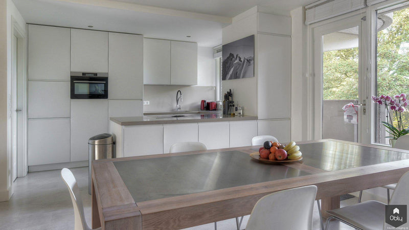 Renovatie jaren 80 appartement-lab-R architectenbureau-alle,Woonkamer-OBLY