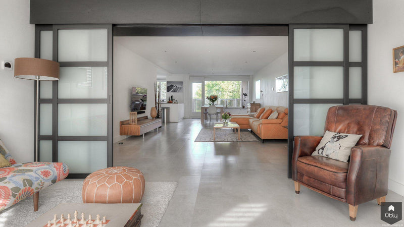Renovatie jaren 80 appartement-lab-R architectenbureau-alle,Woonkamer-OBLY