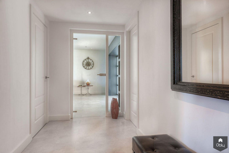 Renovatie jaren 80 appartement-lab-R architectenbureau-alle,Woonkamer-OBLY