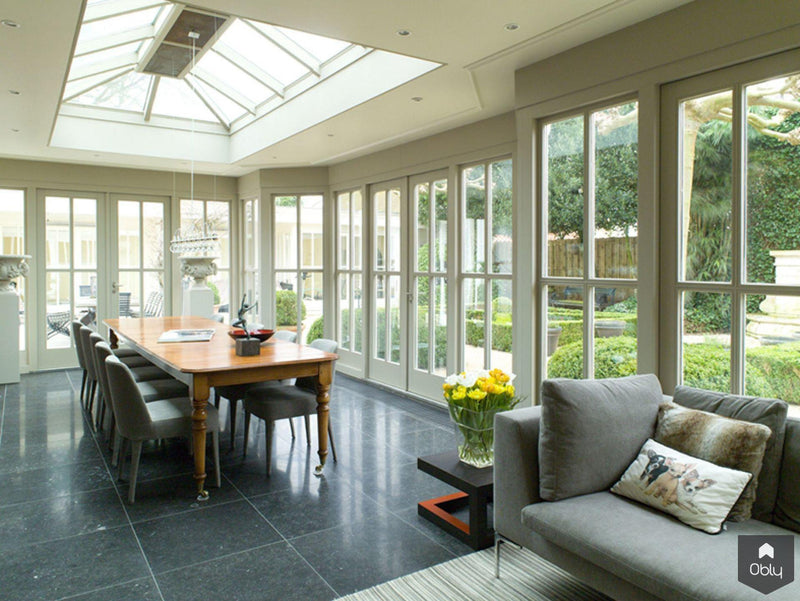 Renovatie klassieke villa-Doreth Eijkens | Interieur Architectuur-alle,Eetkamer-OBLY