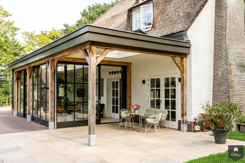 Renovatie landelijk familiehuis met serre en woonkeuken-DWB2C-Aanbouw,alle-OBLY