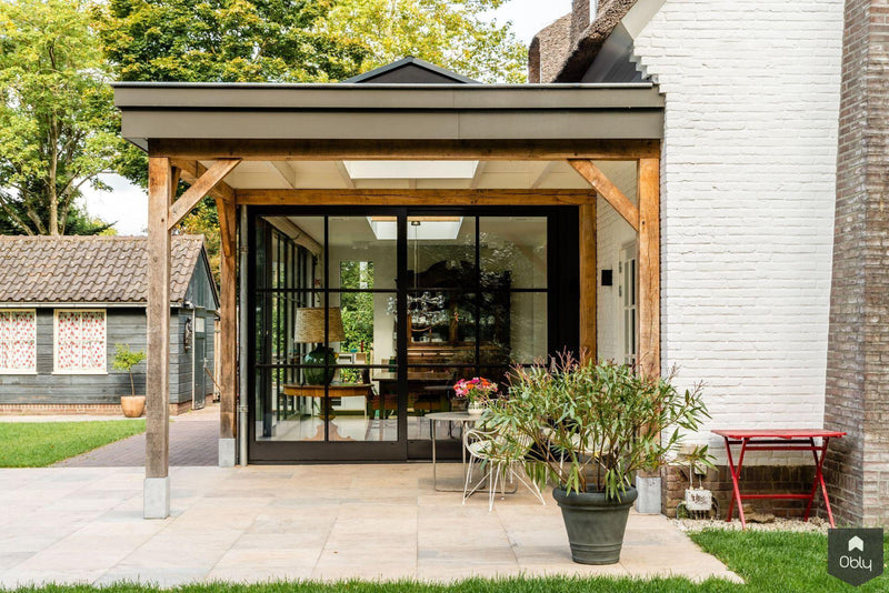 Renovatie landelijk familiehuis met serre en woonkeuken-DWB2C-Aanbouw,alle-OBLY