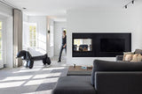 Renovatie landhuis-Kraal architecten-Woonkamer-Landhuis volledig gerenoveerd-OBLY
