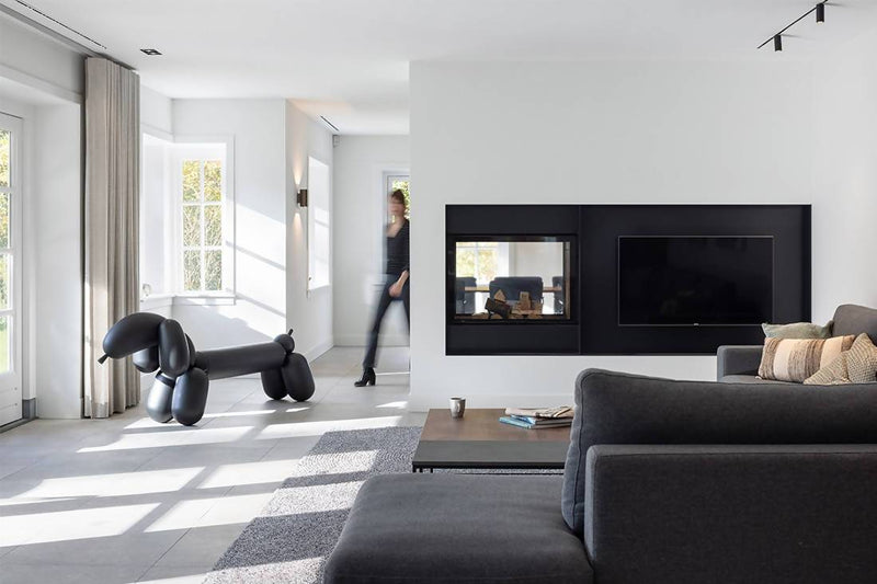 Renovatie landhuis-Kraal architecten-Woonkamer-Landhuis volledig gerenoveerd-OBLY