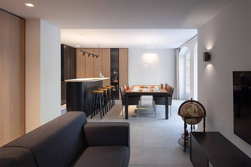 Renovatie landhuis-Kraal architecten-Woonkamer-Landhuis volledig gerenoveerd-OBLY