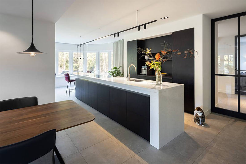 Renovatie landhuis-Kraal architecten-Woonkamer-Landhuis volledig gerenoveerd-OBLY