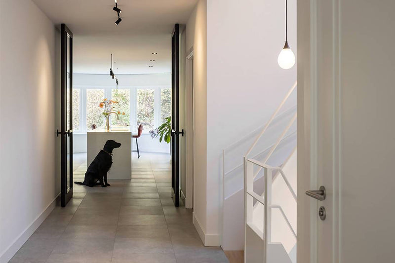 Renovatie landhuis-Kraal architecten-Woonkamer-Landhuis volledig gerenoveerd-OBLY