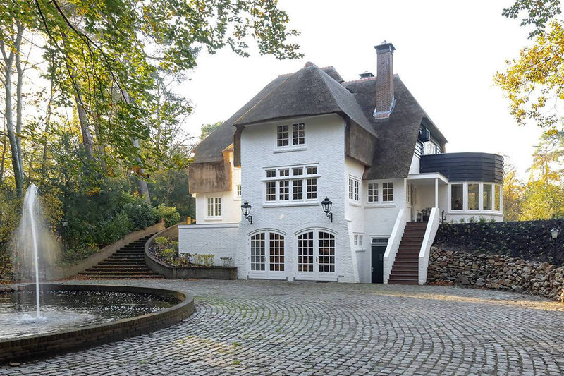 Renovatie landhuis-Kraal architecten-Woonkamer-Landhuis volledig gerenoveerd-OBLY