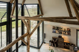 Renovatie sfeervolle woonboerderij-Van Os Architecten-alle,Woonkamer-OBLY