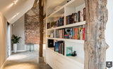 Renovatie sfeervolle woonboerderij-Van Os Architecten-alle,Woonkamer-OBLY