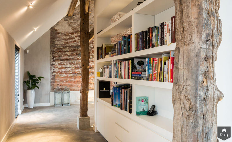 Renovatie sfeervolle woonboerderij-Van Os Architecten-alle,Woonkamer-OBLY