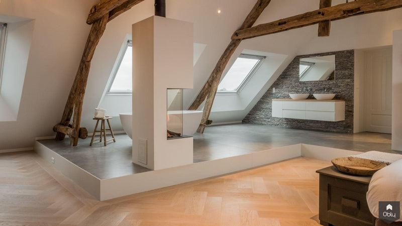 Renovatie sfeervolle woonboerderij-Van Os Architecten-alle,Woonkamer-OBLY