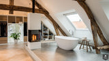Renovatie sfeervolle woonboerderij-Van Os Architecten-alle,Woonkamer-OBLY