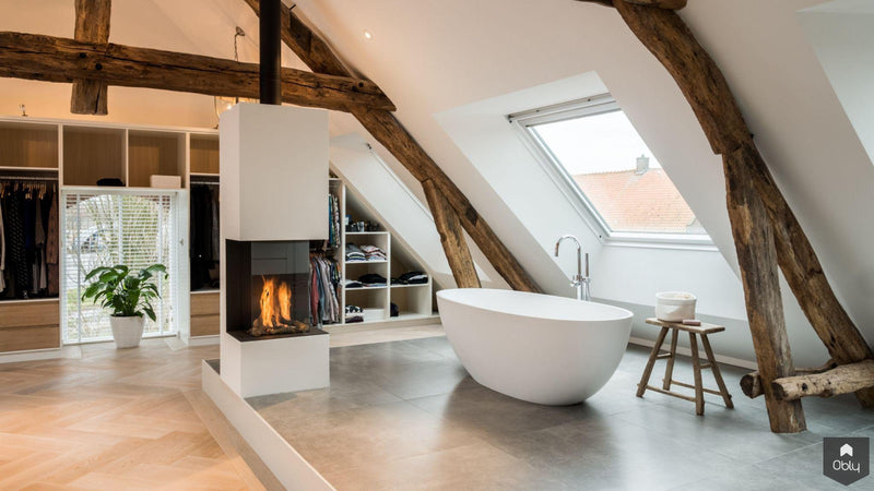 Renovatie sfeervolle woonboerderij-Van Os Architecten-alle,Woonkamer-OBLY