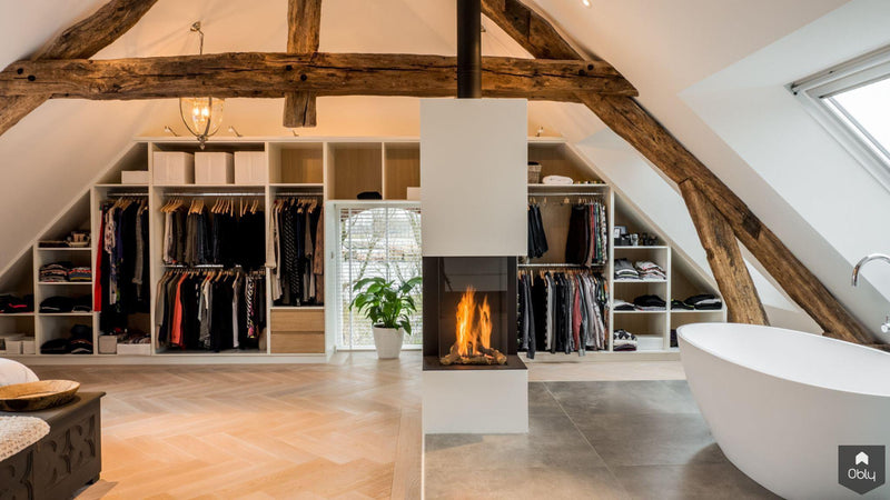 Renovatie sfeervolle woonboerderij-Van Os Architecten-alle,Woonkamer-OBLY