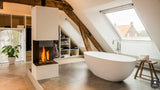 Renovatie sfeervolle woonboerderij-Van Os Architecten-alle,Woonkamer-OBLY