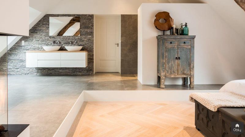 Renovatie sfeervolle woonboerderij-Van Os Architecten-alle,Woonkamer-OBLY