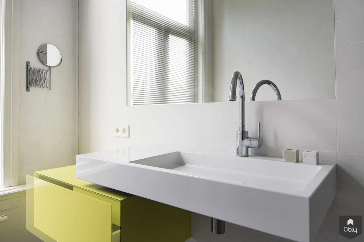 Renovatie van een woning uit 1918-Voorwinde Architecten-alle,daglicht,doorbraken,hout,karakteristieke woning,Keuken,Kralingse Plas,renovatie,Rotterdam,rvs,strakke afwerking,woning 1918,woningtransformatie-OBLY