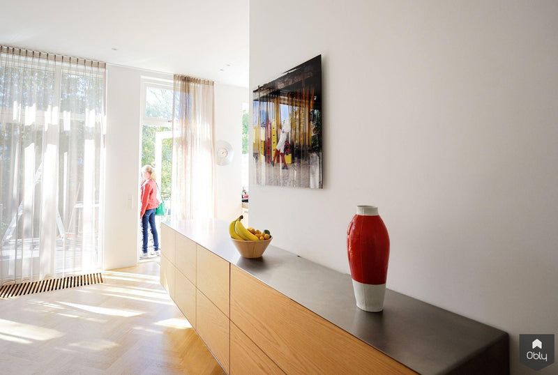 Renovatie van een woning uit 1918-Voorwinde Architecten-alle,Keuken-OBLY