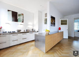 Renovatie van een woning uit 1918-Voorwinde Architecten-alle,Keuken-OBLY