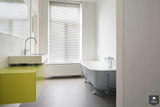 Renovatie woning uit 1918 aan de Kralingse Plas-Voorwinde Architecten-alle,daglicht,doorbraken,hout,karakteristieke woning,Keuken,Kralingse Plas,renovatie,Rotterdam,rvs,strakke afwerking,woning 1918,woningtransformatie-Renovatie woning uit 1918 Rotterdam | Voorwinde-OBLY