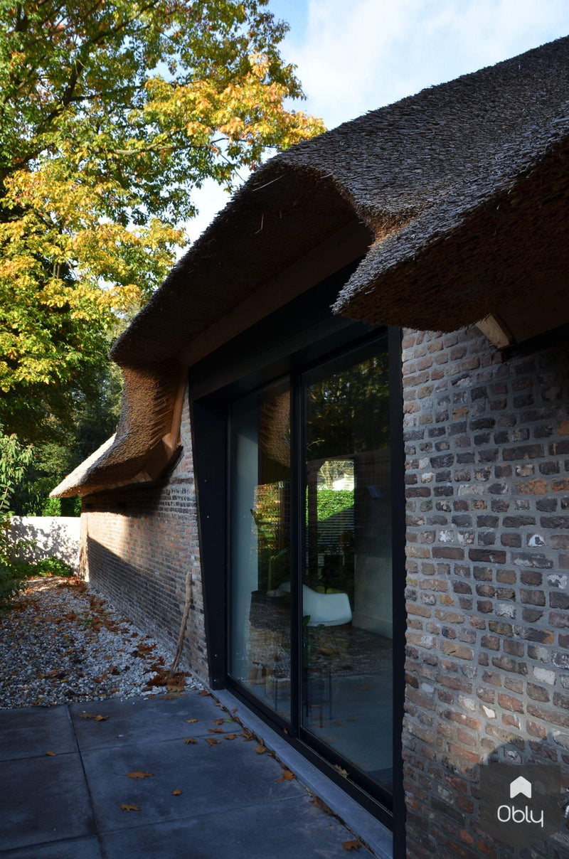 Restauratie boerderij-Architectenbureau Drijvers Oisterwijk B.V.-Aanbouw,alle-OBLY