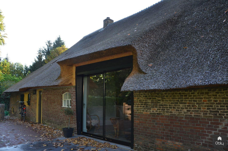 Restauratie boerderij-Architectenbureau Drijvers Oisterwijk B.V.-Aanbouw,alle-OBLY