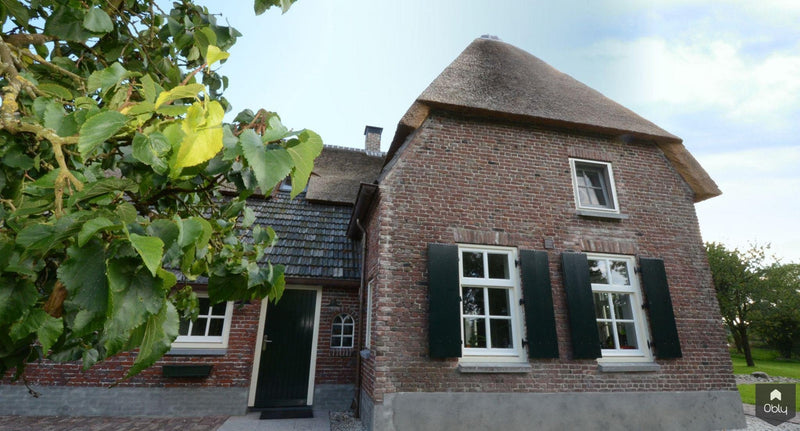Restauratie en interieur boerderij-Architectenbureau Drijvers Oisterwijk B.V.-alle,Exterieur vrijstaand-OBLY