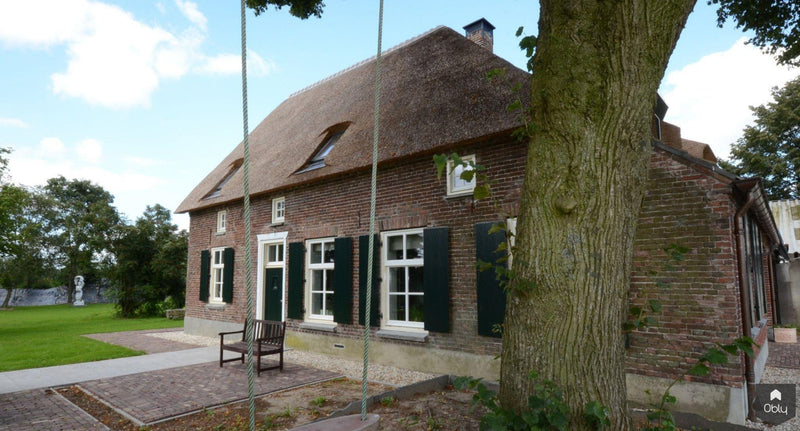 Restauratie en interieur boerderij-Architectenbureau Drijvers Oisterwijk B.V.-alle,Exterieur vrijstaand-OBLY