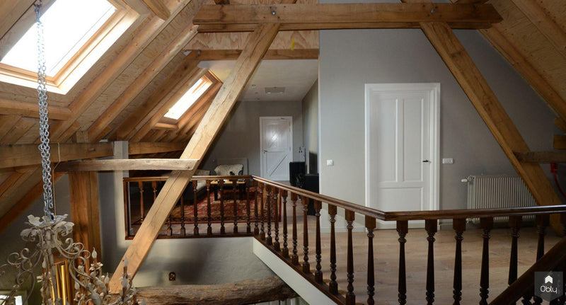 Restauratie en interieur boerderij-Architectenbureau Drijvers Oisterwijk B.V.-alle,Exterieur vrijstaand-OBLY