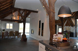 Restauratie rijksmonumentale boerderij - interieur-Architectenbureau Drijvers Oisterwijk B.V.-alle,Keuken-OBLY