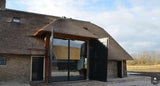 Restauratie rijksmonumentale boerderij - interieur-Architectenbureau Drijvers Oisterwijk B.V.-alle,Keuken-OBLY