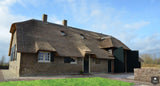 Restauratie rijksmonumentale boerderij - interieur-Architectenbureau Drijvers Oisterwijk B.V.-alle, Keuken-OBLY