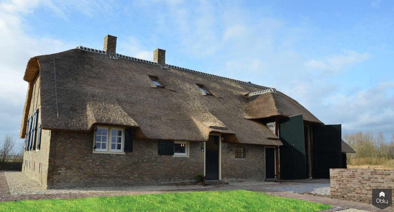 Restauratie rijksmonumentale boerderij - interieur-Architectenbureau Drijvers Oisterwijk B.V.-alle,Keuken-OBLY