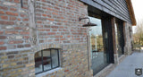 Restauratie rijksmonumentale boerderij - interieur-Architectenbureau Drijvers Oisterwijk B.V.-alle,Keuken-OBLY