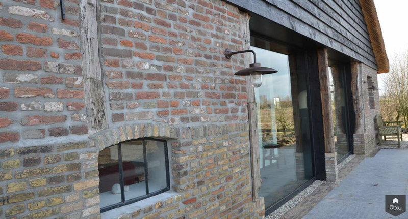Restauratie rijksmonumentale boerderij - interieur-Architectenbureau Drijvers Oisterwijk B.V.-alle,Keuken-OBLY