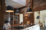 Restauratie rijksmonumentale boerderij - interieur-Architectenbureau Drijvers Oisterwijk B.V.-alle,Keuken-OBLY